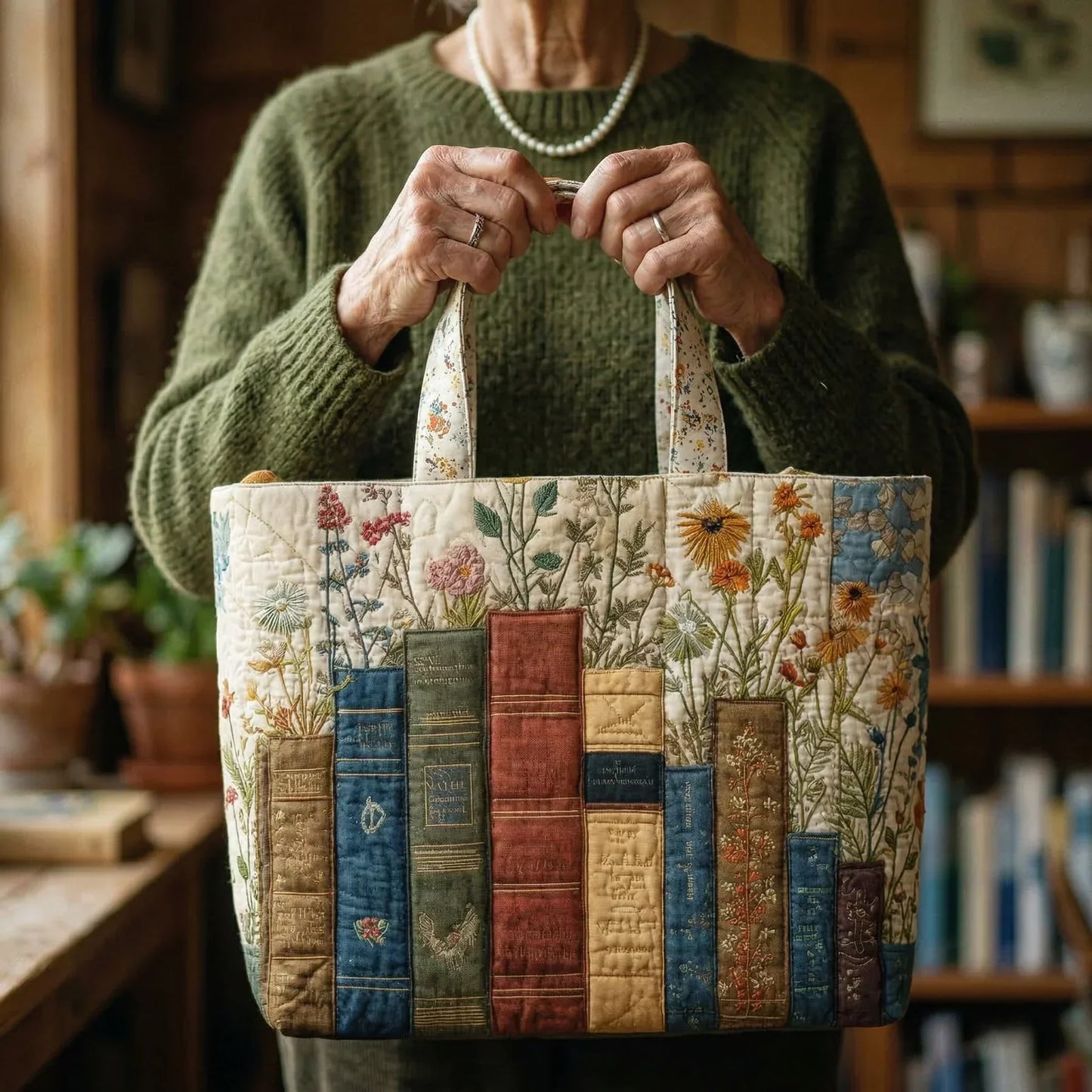 Bolsa Artesanal - Biblioteca Silvestre
