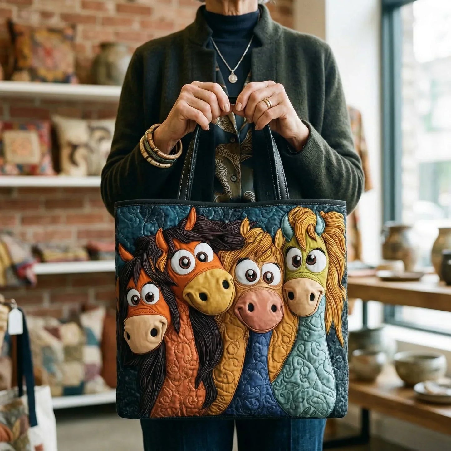 Bolsa Artesanal - Safari Tote