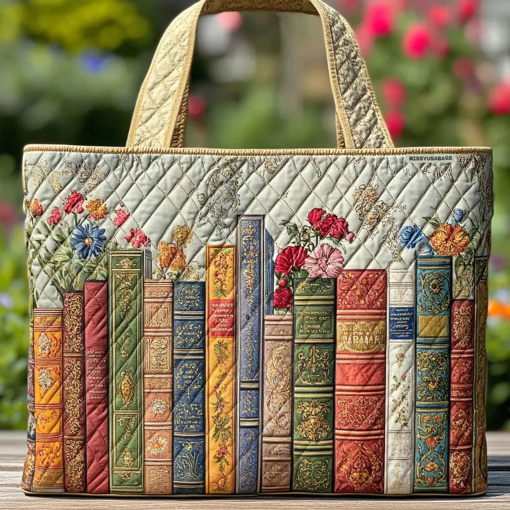 Bolsa Artesanal - Biblioteca de Hombro