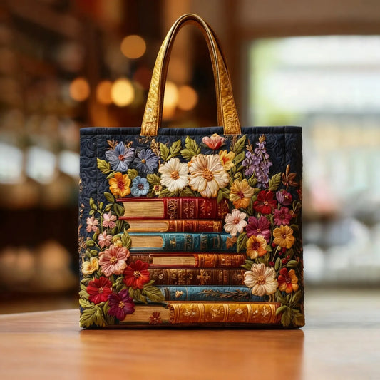 Bolsa Artesanal - Cuentos en Flor