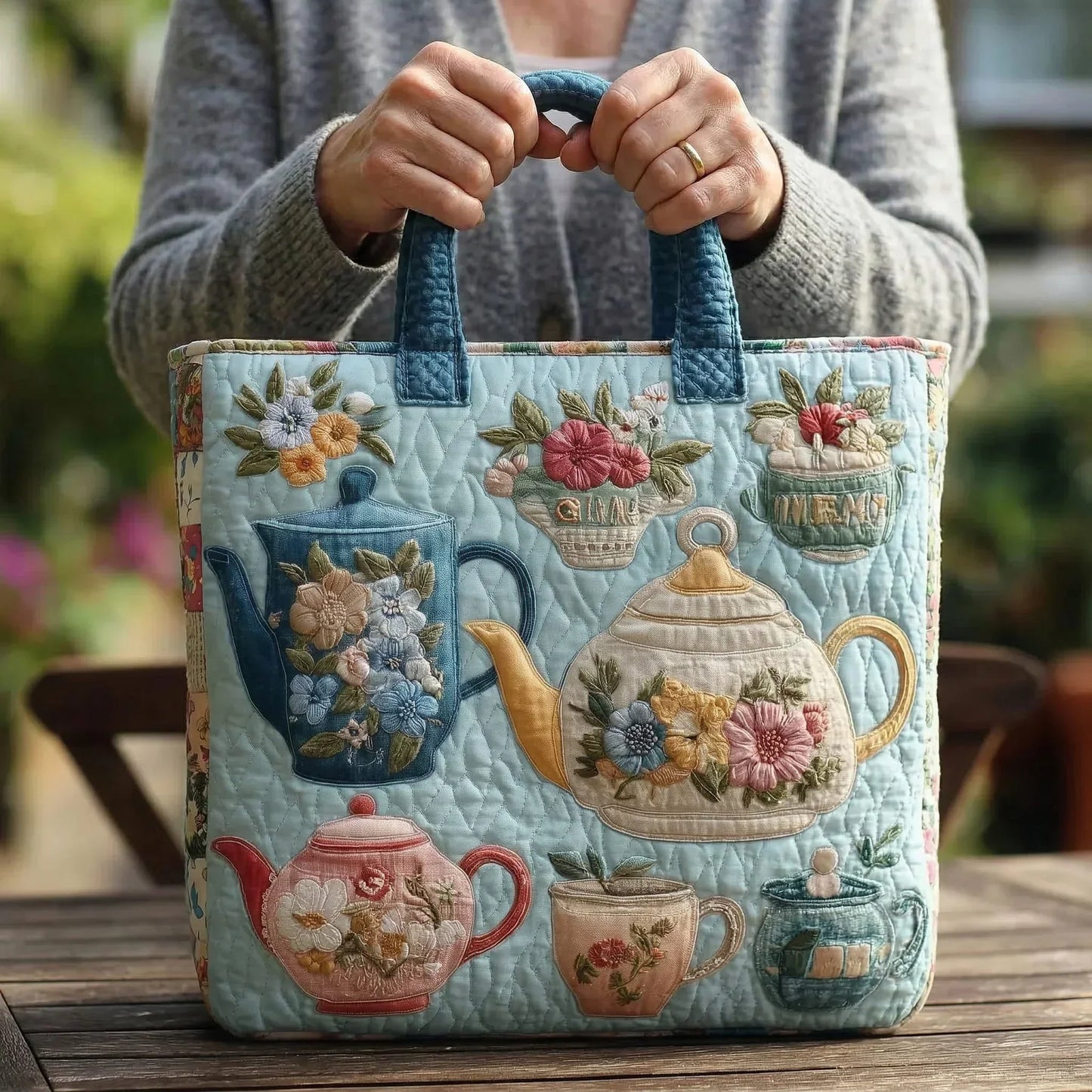 Bolsa Artesanal - Día Acolchado