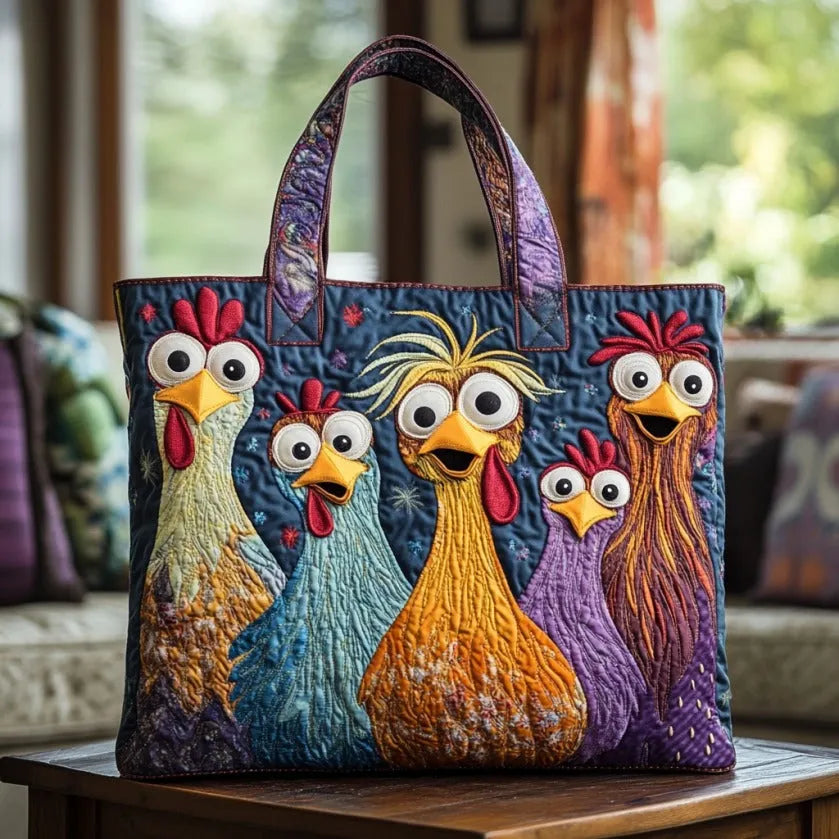 Bolsa Artesanal - Fauna Encantada