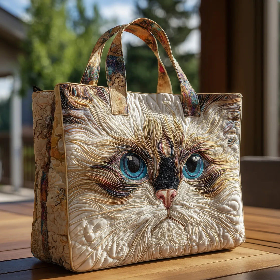 Bolsa Artesanal - Felino Audaz