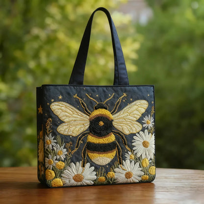 Bolsa Artesanal - Flor y Fauna