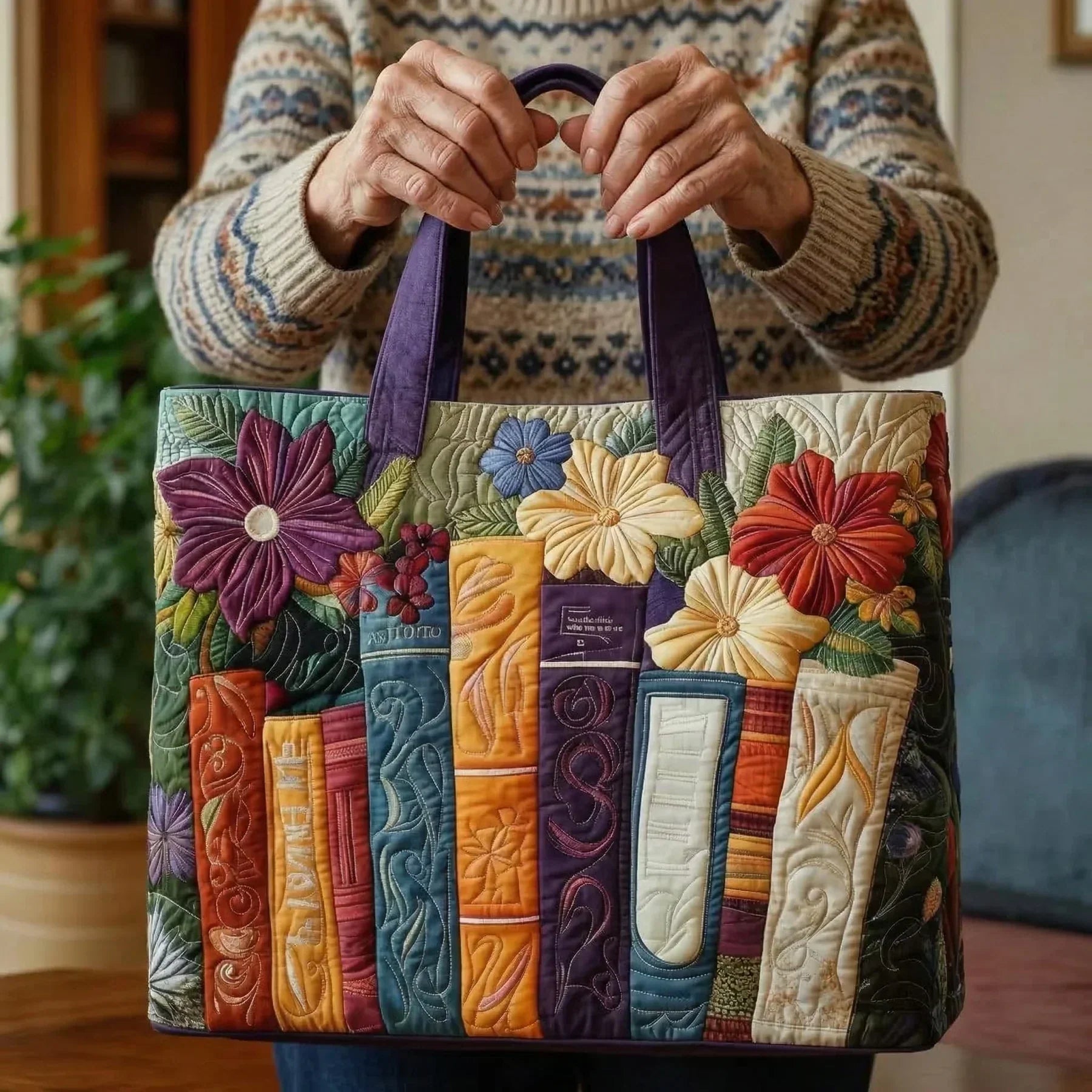Bolsa Artesanal - Jardín Botánico