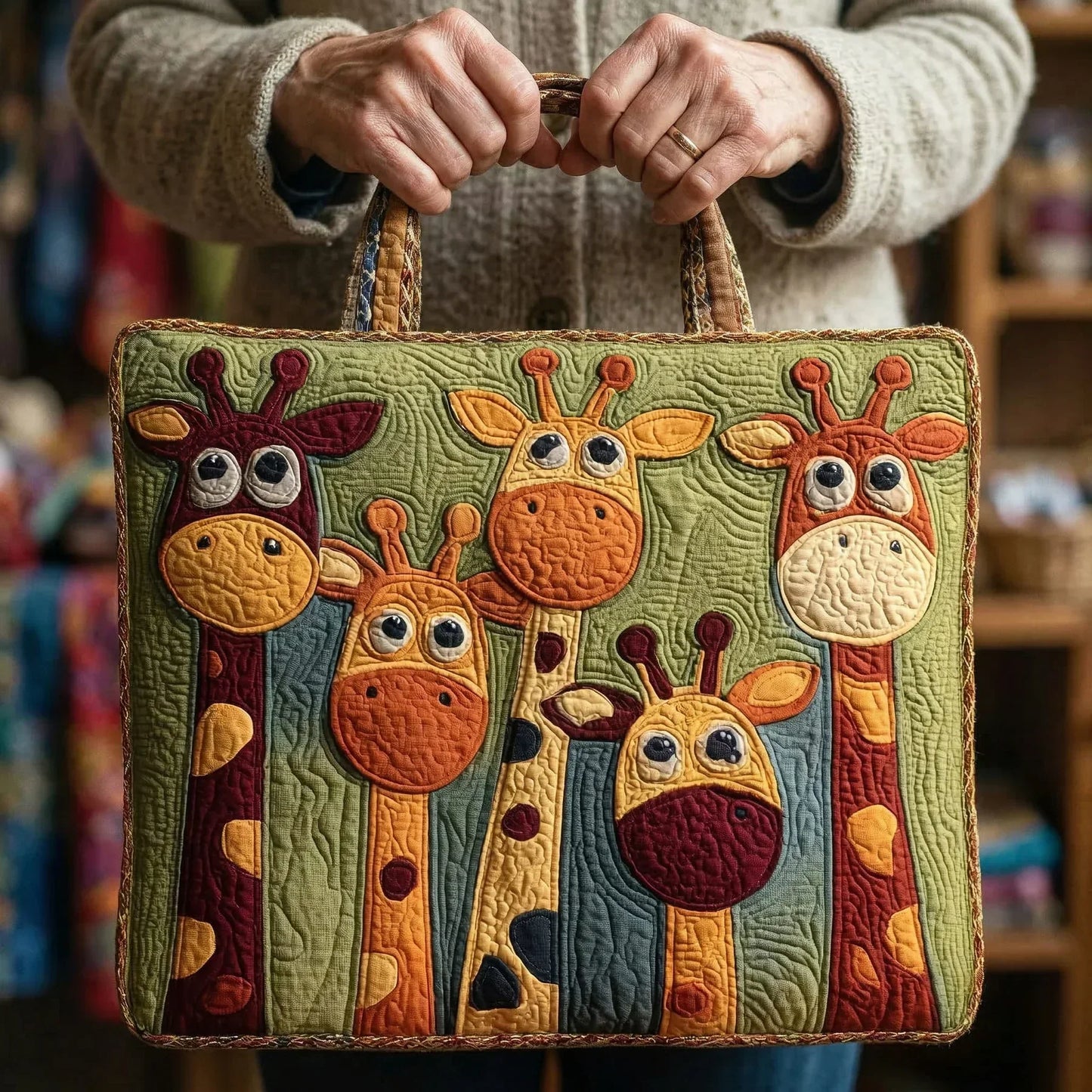 Bolsa Artesanal - Paseo con Cierre