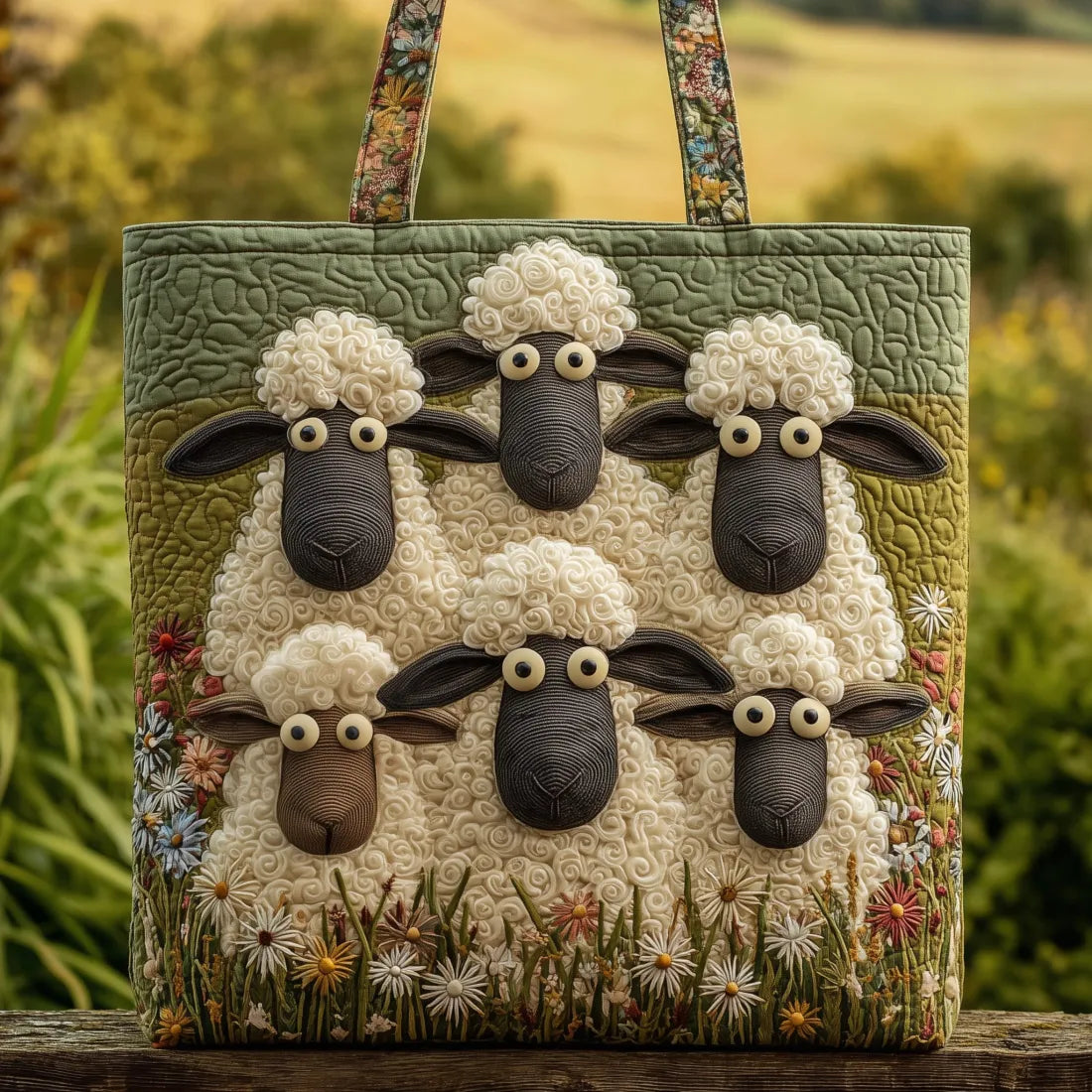 Bolsa Artesanal - Textura Bohemia