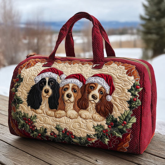 Bolsa De Viaje Acolchada Best Friend Spaniel
