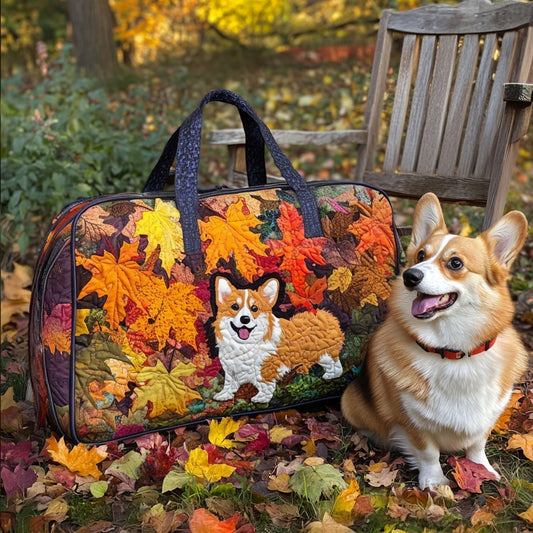 Bolsa de Viaje Acolchada Corgi Brisa Fresca
