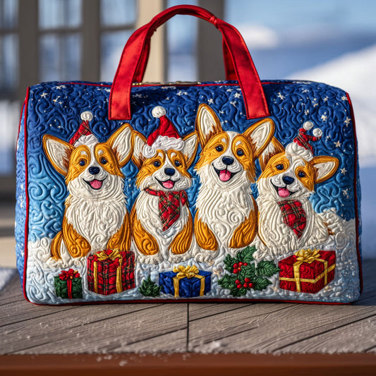 Bolsa de Viaje Acolchada Festive Tail Wags