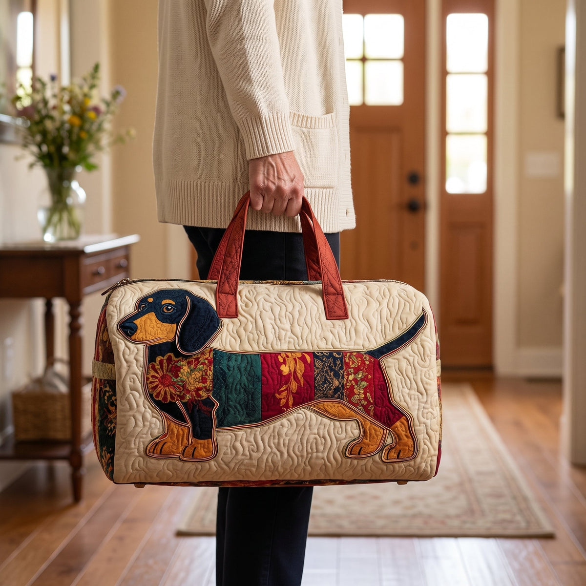 Bolsa de Viaje Acolchada Patch Pup