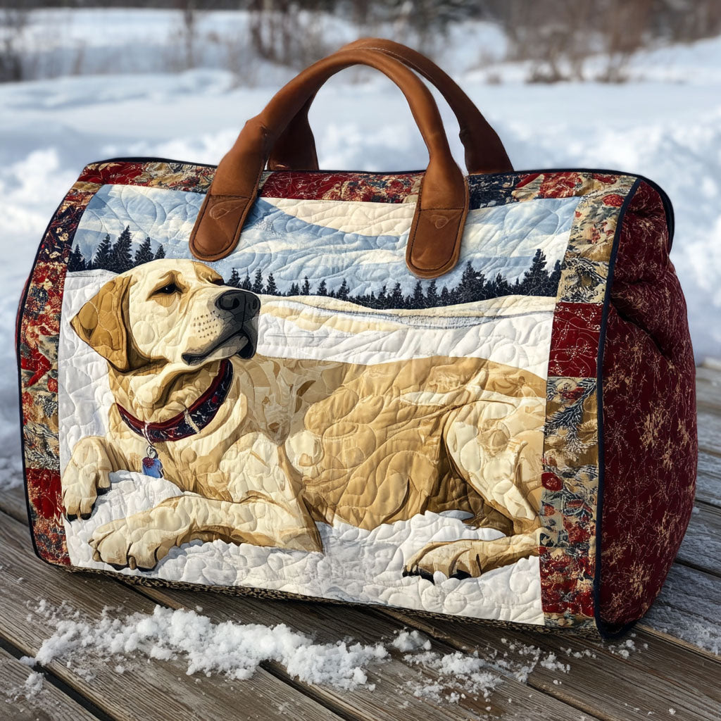 Bolsa de Viaje Acolchada Retrievers Tiernos