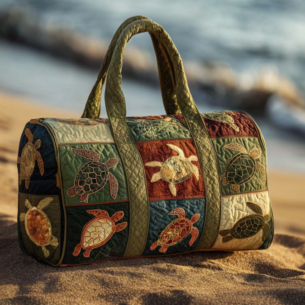 Bolsa de Viaje Acolchada de Natación Vintage