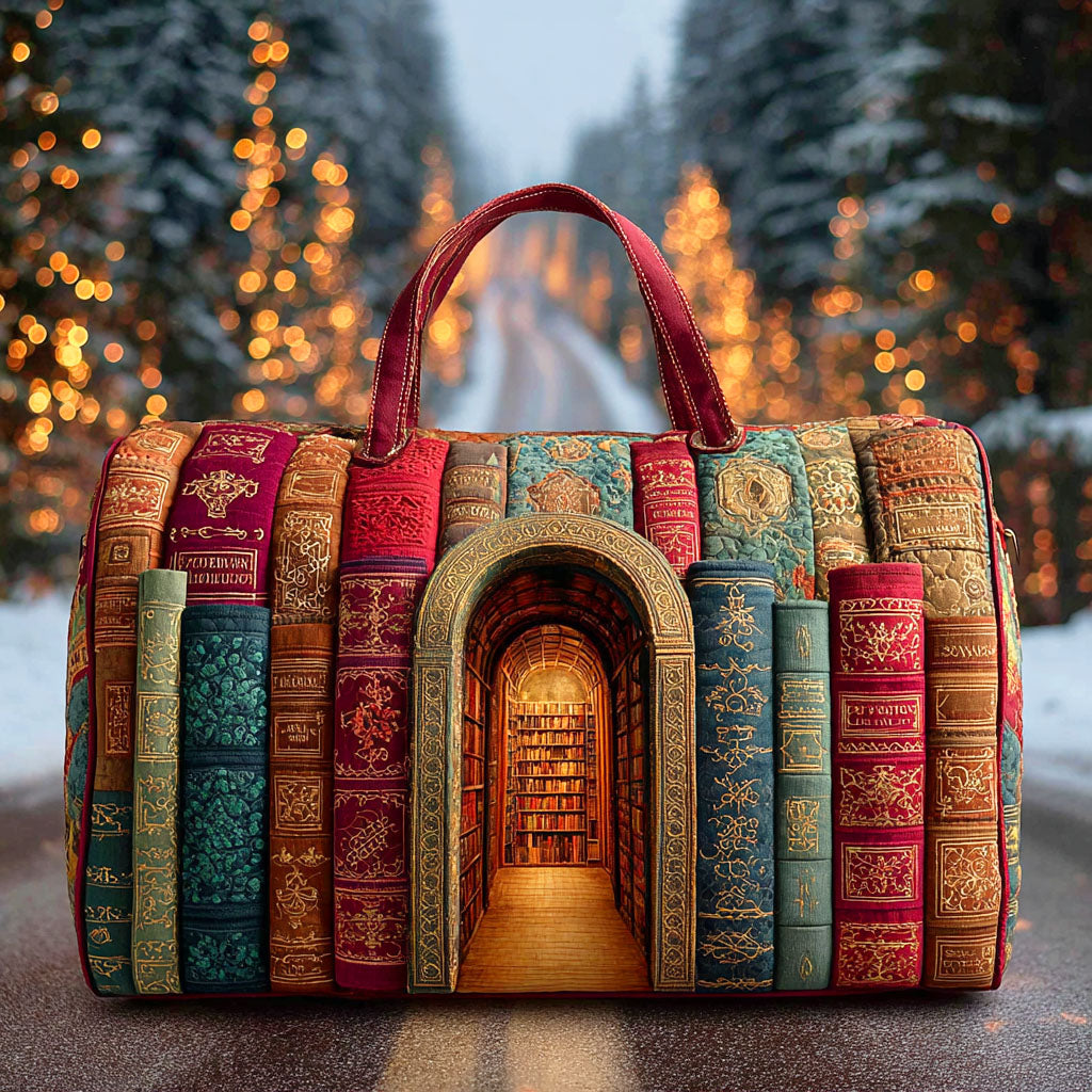 Bolsa de viaje acolchada Biblioteca Oculta