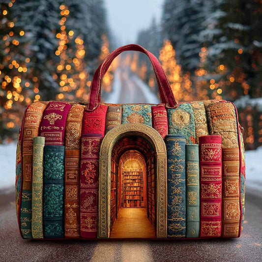 Bolsa de viaje acolchada Biblioteca Oculta