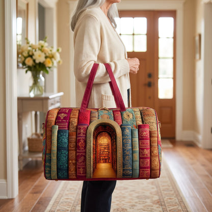 Bolsa de viaje acolchada Biblioteca Oculta