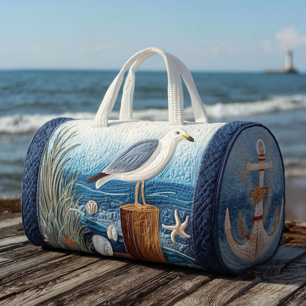 Bolsa de viaje acolchada Gaviota costera