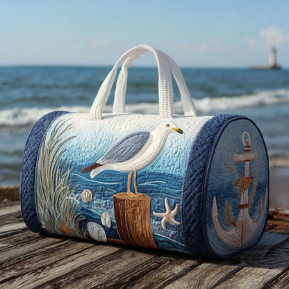 Bolsa de viaje acolchada Gaviota costera