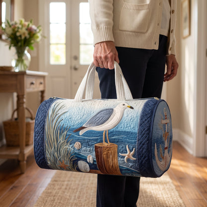 Bolsa de viaje acolchada Gaviota costera