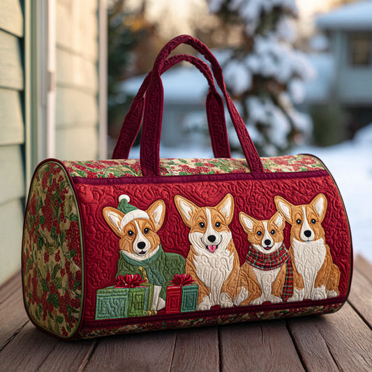 Bolsa de viaje acolchada Gift-Wrapped Smile