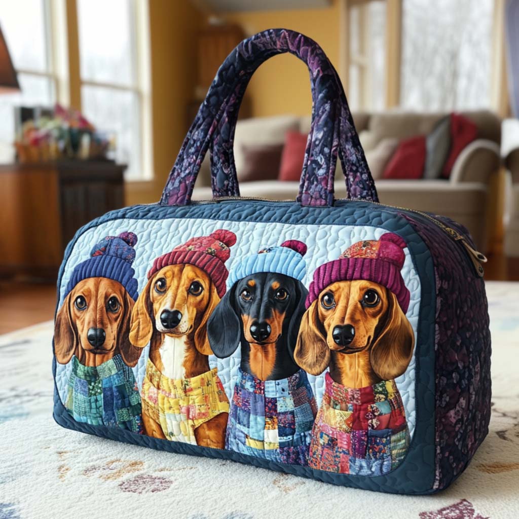 Bolsa de viaje acolchada Holiday Quartet