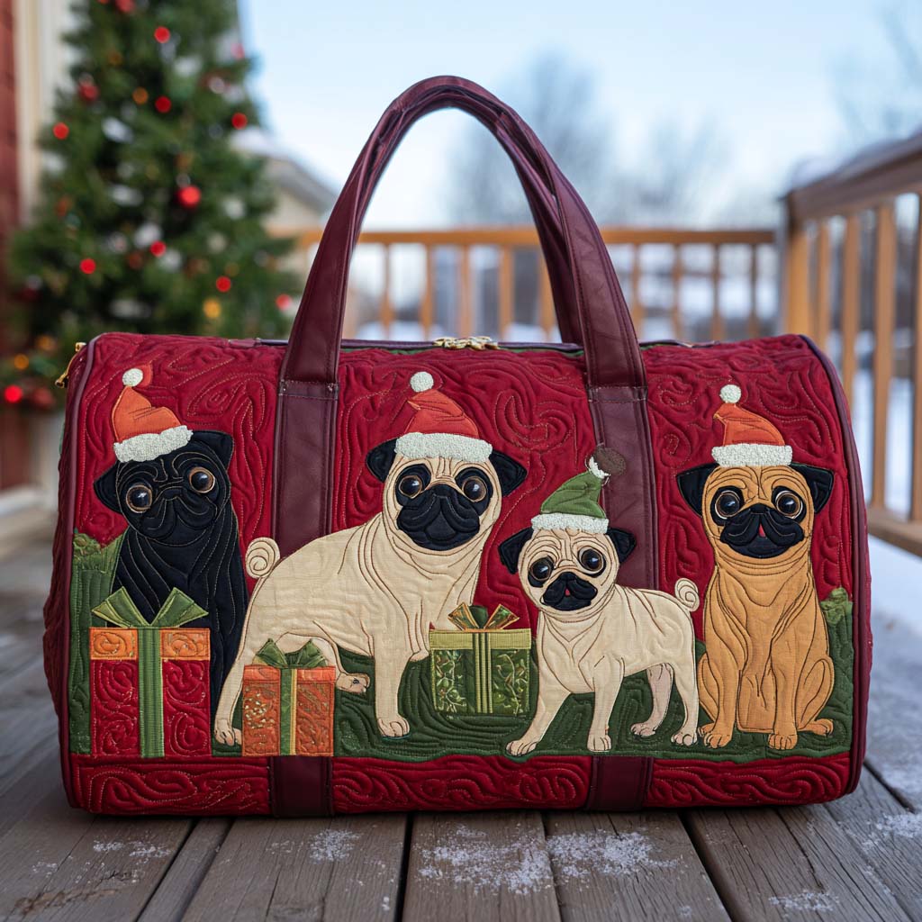 Bolsa de viaje acolchada Merry Snuffles