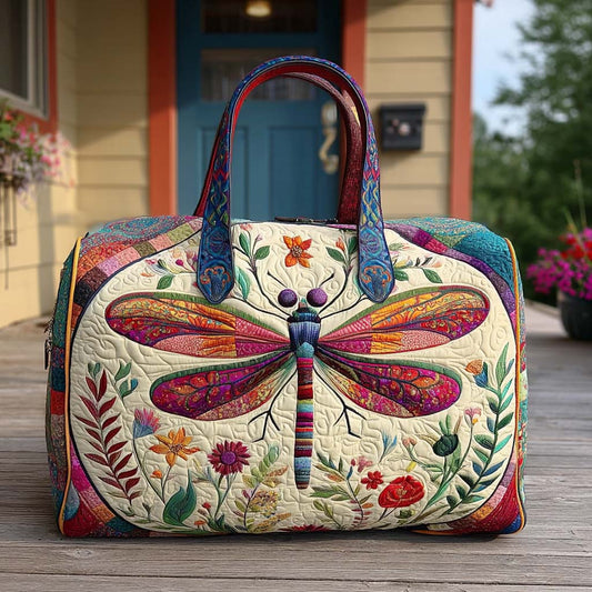 Bolsa de viaje acolchada Rustic Flutter