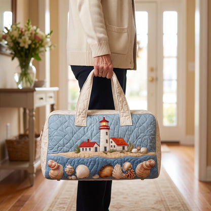 Bolsa de viaje acolchada Seaside Glow