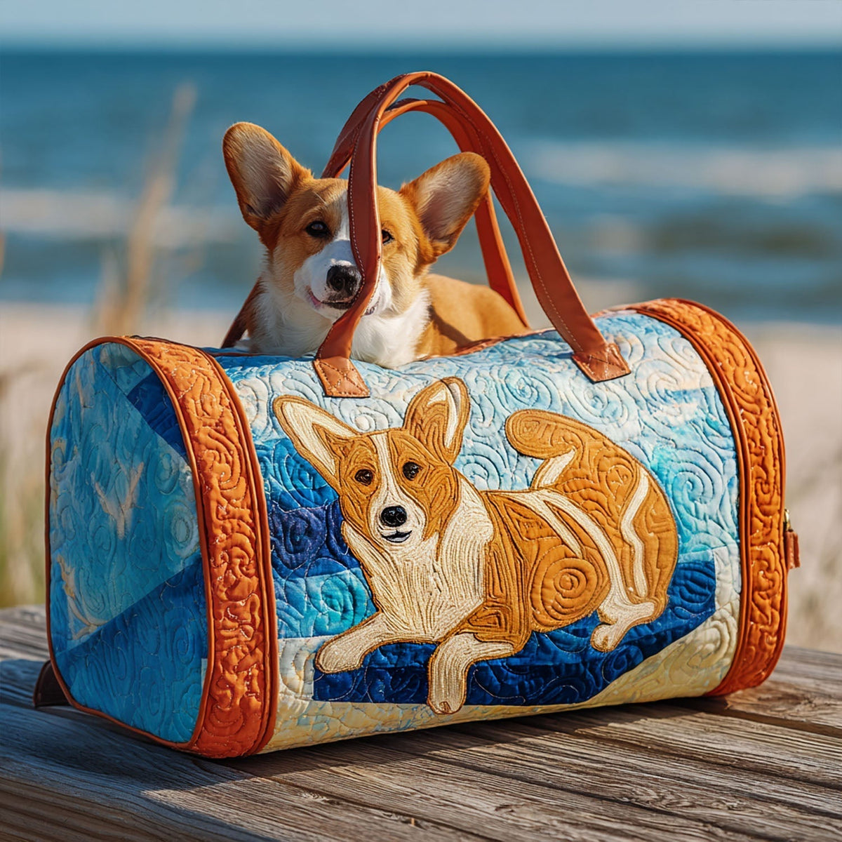 Bolsa de viaje acolchada Wigglebutt Wonder