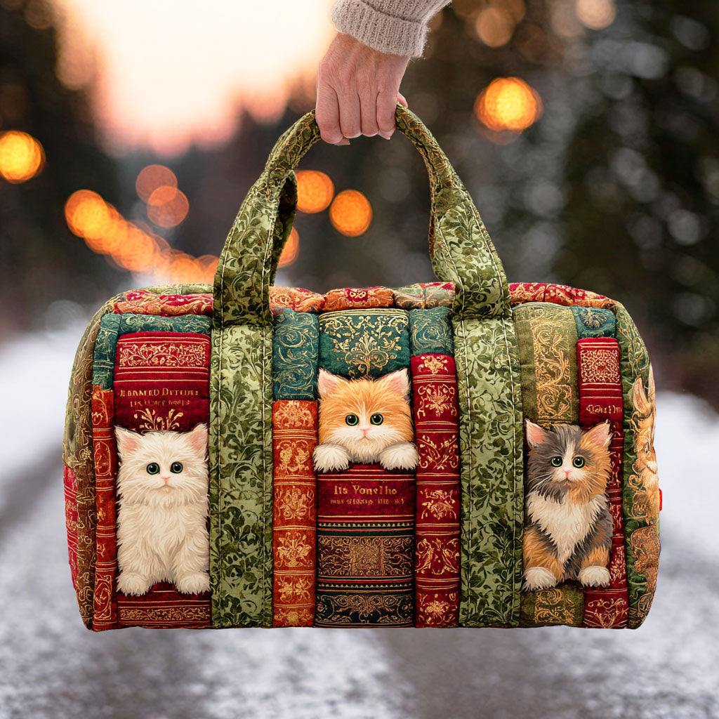 Cat Chapter Bolso de Viaje Acolchado