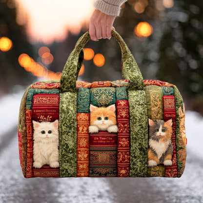 Cat Chapter Bolso de Viaje Acolchado
