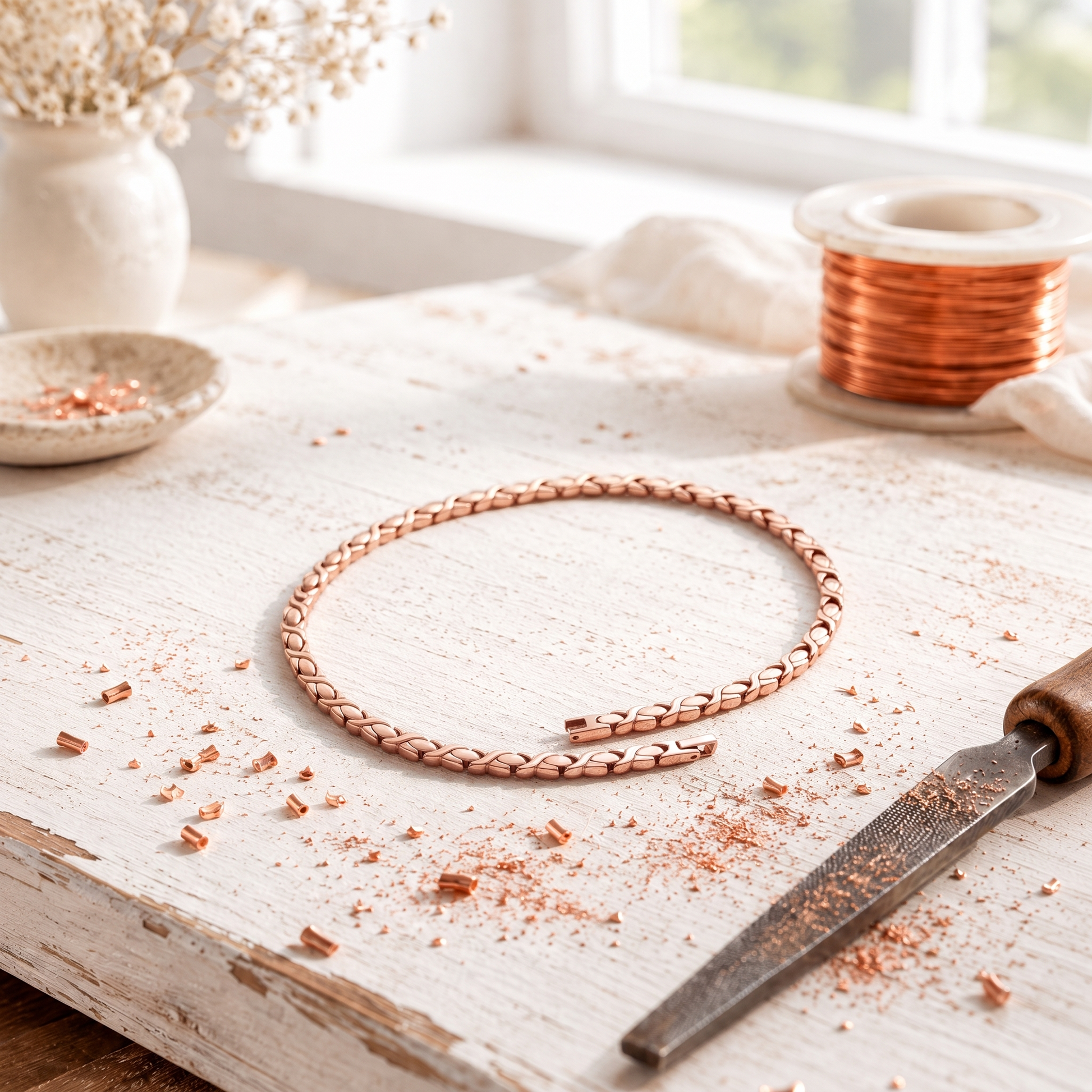 Collar de cobre Splice