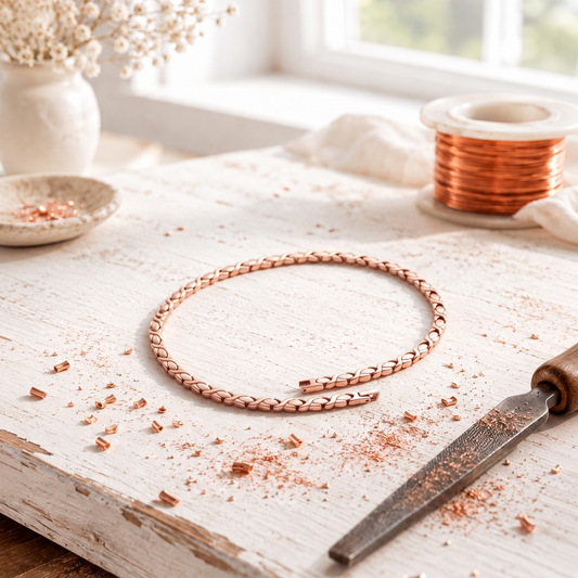 Collar de cobre Splice
