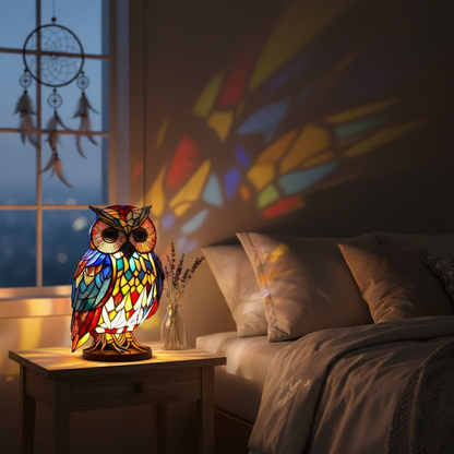 Lámpara Búho Sabio