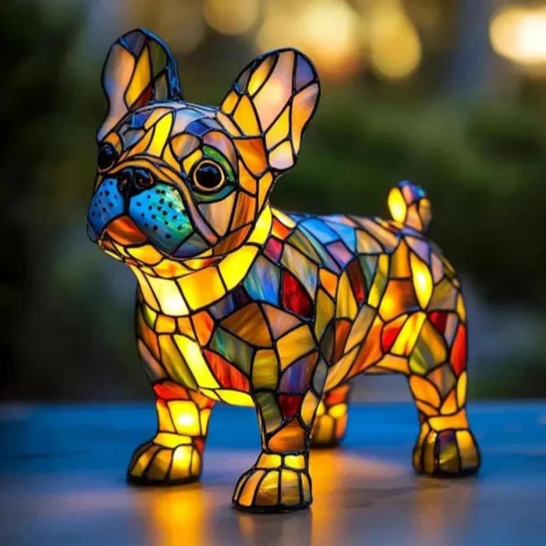 Lámpara Bulldog Luminoso