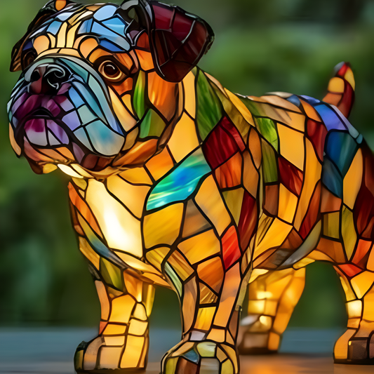 Lámpara Bulldog Valiente