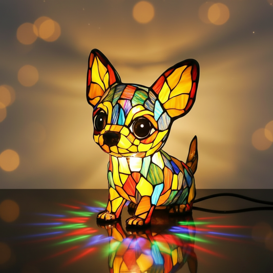 Lámpara Chihuahua Coqueta