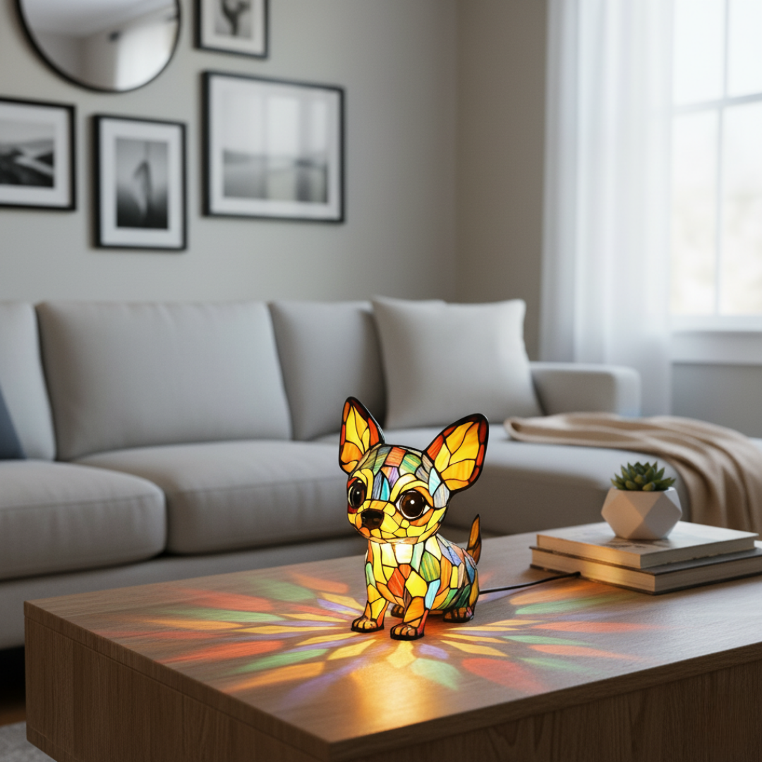 Lámpara Chihuahua Coqueta
