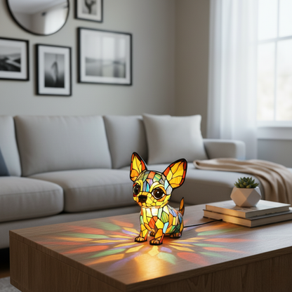 Lámpara Chihuahua Coqueta