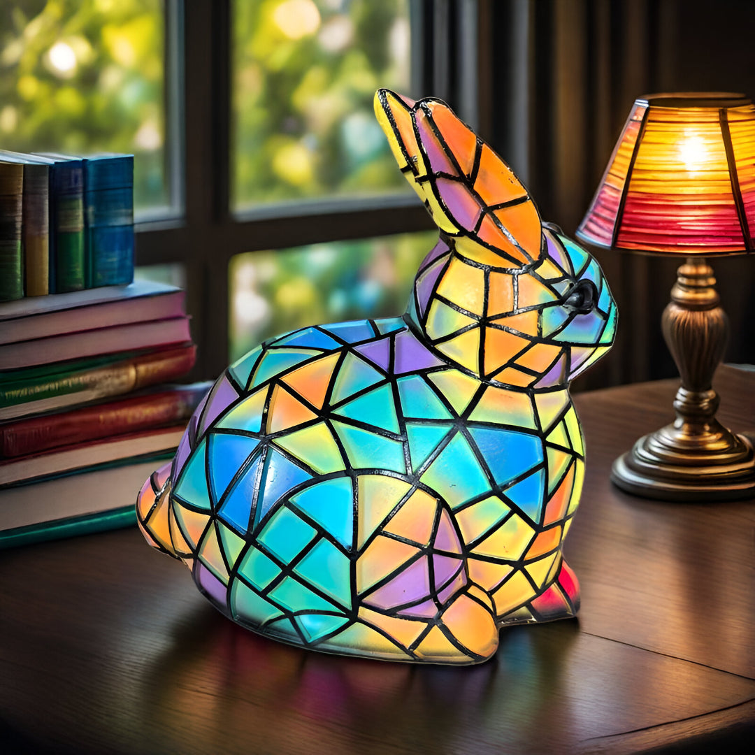 Lámpara Conejito Tibbe Brillante
