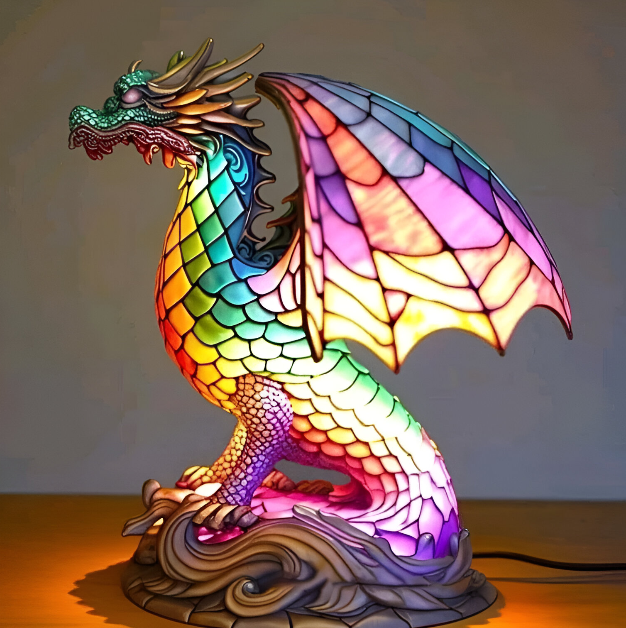 Lámpara Dragón Encantado