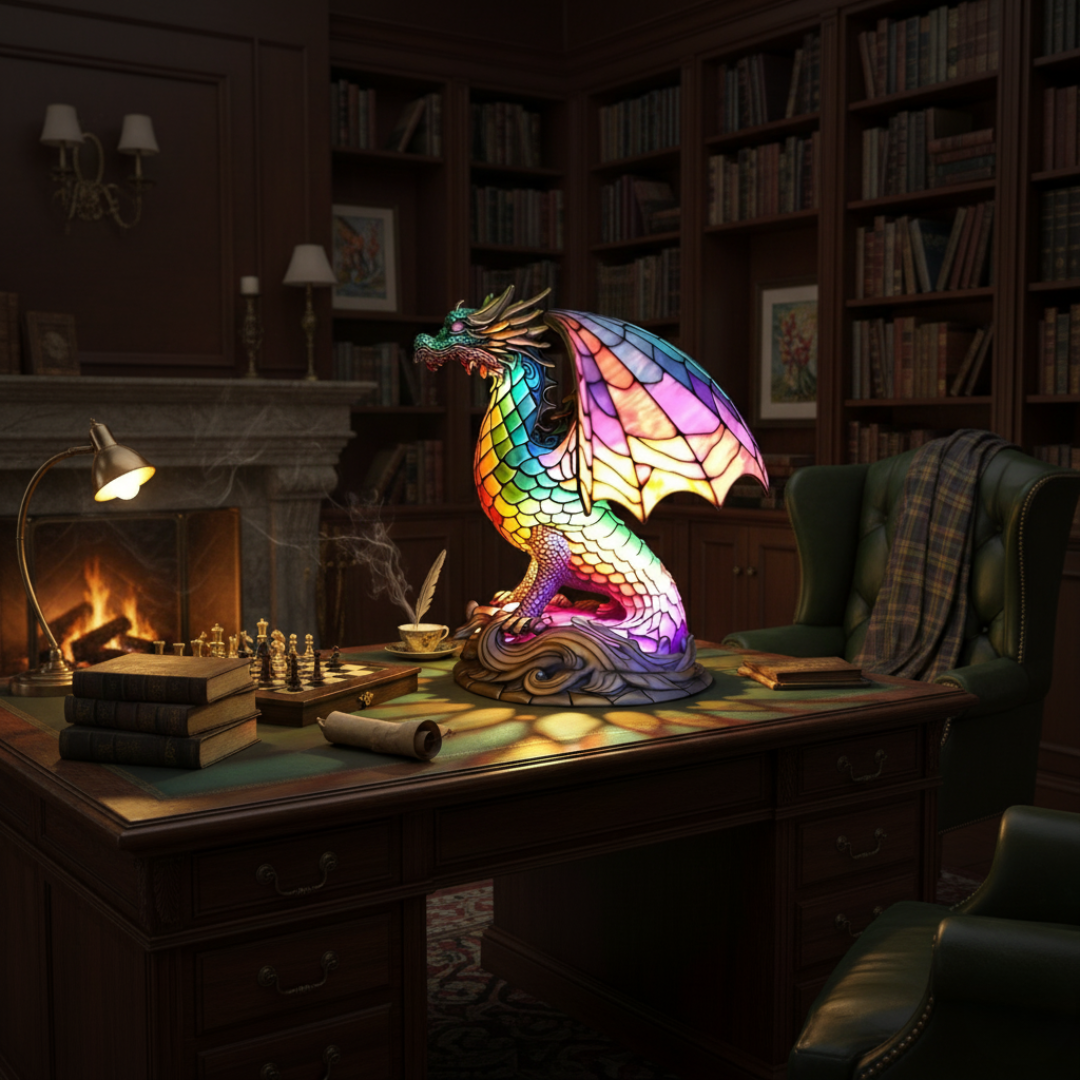 Lámpara Dragón Encantado
