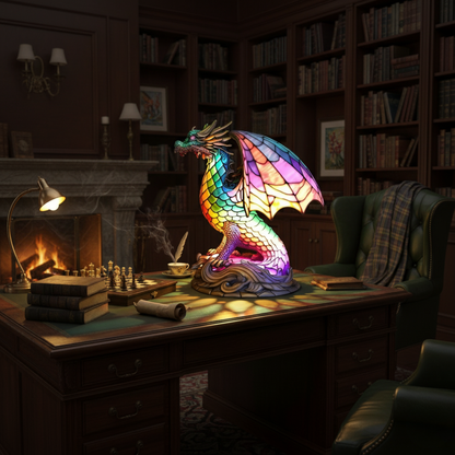 Lámpara Dragón Encantado