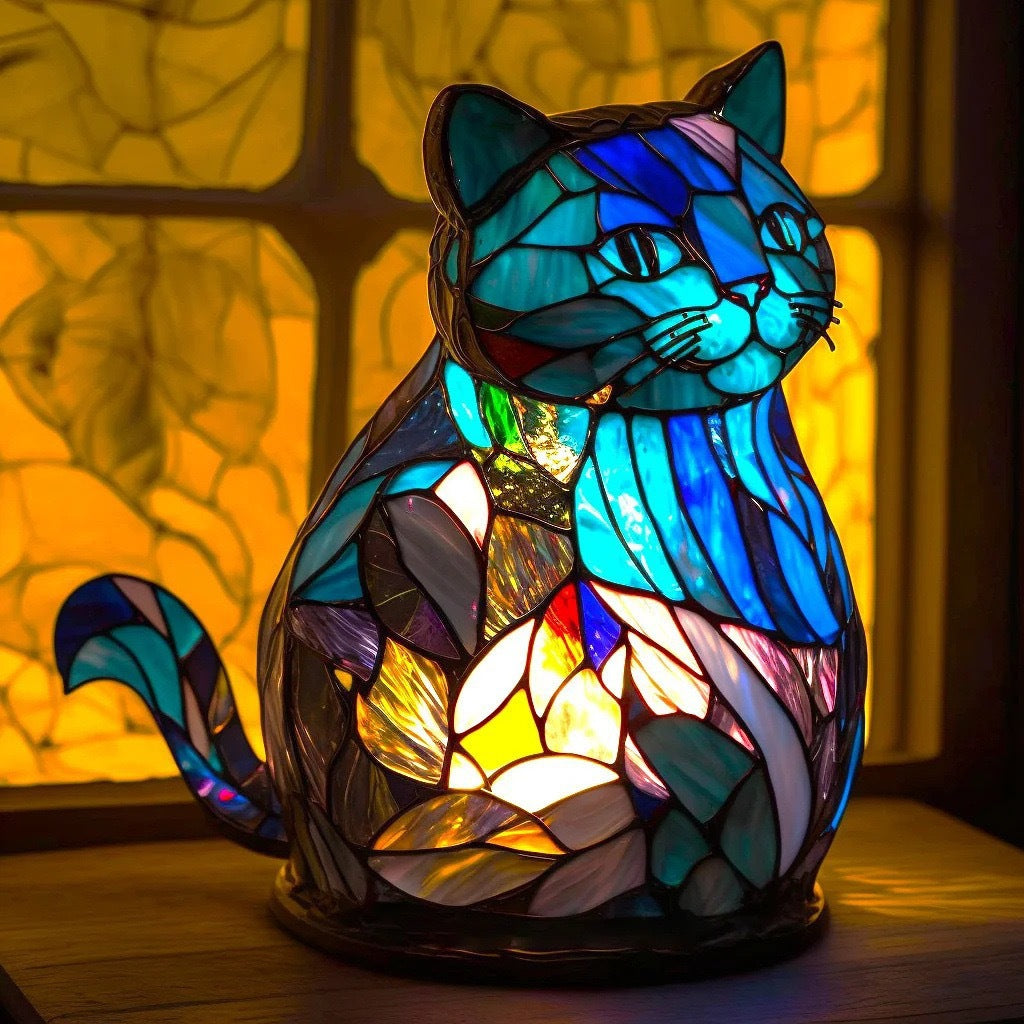 Lámpara Gato Sombra Serena