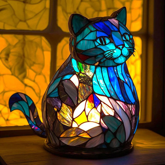 Lámpara Gato Sombra Serena