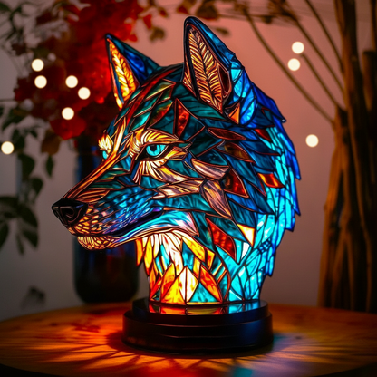 Lámpara Lobo Lunar