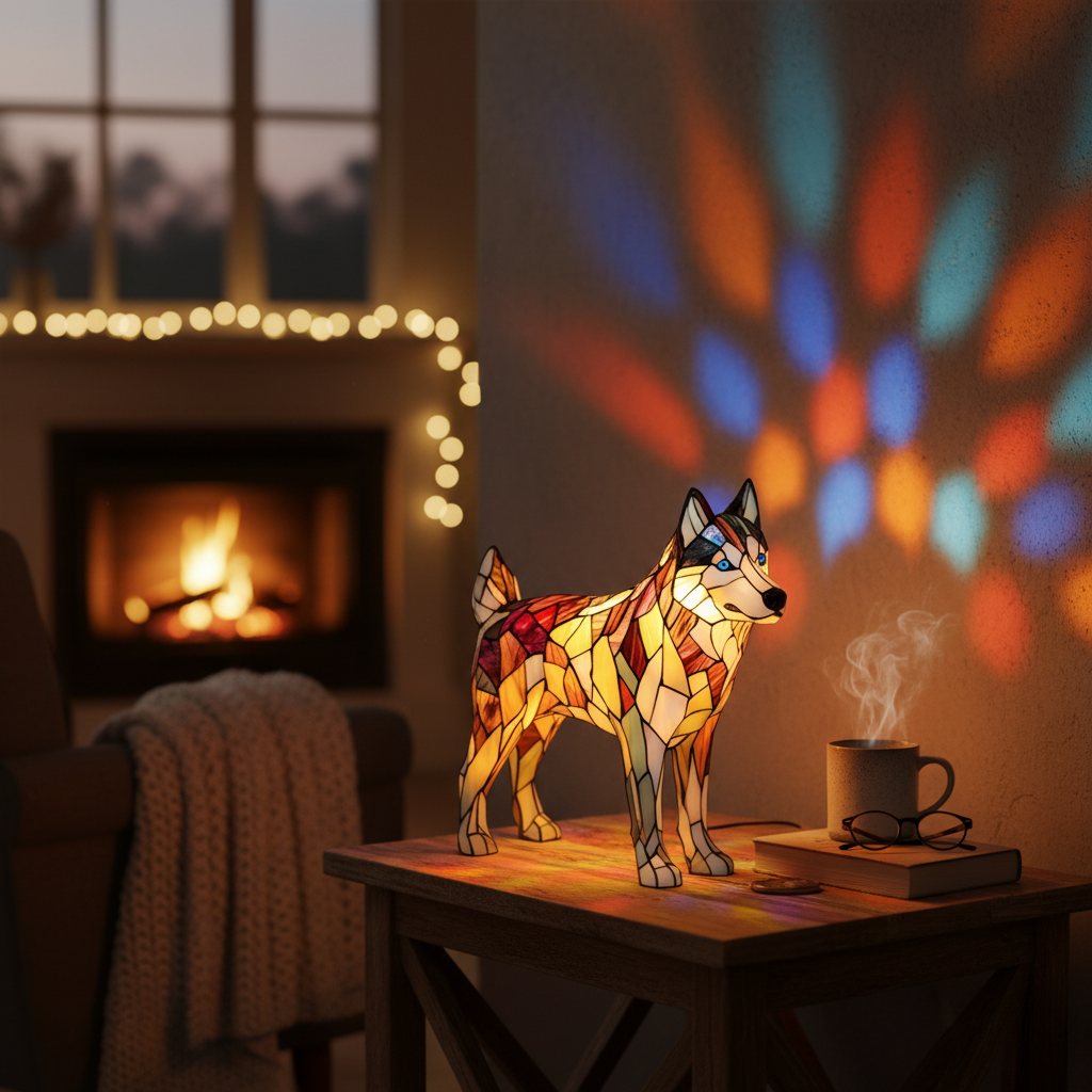 Lámpara Mosaico de Luz