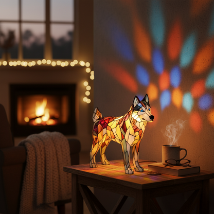 Lámpara Mosaico de Luz