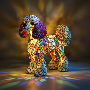 Lámpara Perrito Colorido