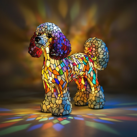 Lámpara Perrito Colorido